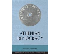 P. J. Rhodes Athenian Democracy (Copertina rigida)