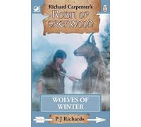 P J Richards Wolves of Winter (Tascabile)