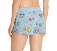P.J. Salvage Pantaloni Corti Da Pigiama Donna Hippy Van, Cuori, Fiori