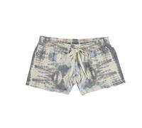 P.J. Salvage Pantaloni Corti Da Pigiama Tye-Dye Per Donna, Multicolore, Piccolo