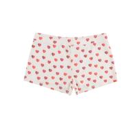 P.J.Salvage Womens Red Cuori Pigiama Pantaloncini