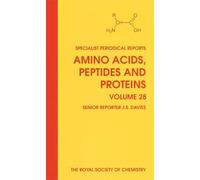 P J Williams Amino Acids, Peptides and Proteins (Copertina rigida)