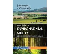 P Jayarama Reddy M A Singara Charya C Principles of Environm (Copertina rigida)
