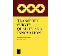 P. Jones Transport Survey Quality and Innovation (Copertina rigida)