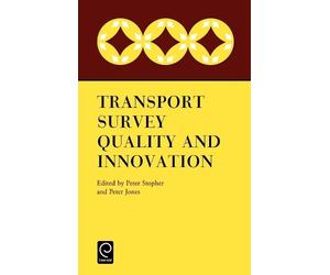P. Jones Transport Survey Quality and Innovation (Copertina rigida)