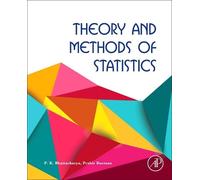 P.K. Bhattacharya Prabir Burman Theory and Methods of Statistics (Tascabile)