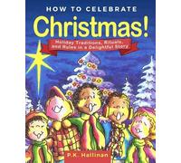 P.K. Hallinan How to Celebrate Christmas (Copertina rigida)