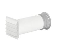 P-K-Klima-R 150 Manicotto da Parete, Bianco