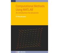 P K Thiruvikraman Computational Methods Using MATLAB® (Copertina rigida)
