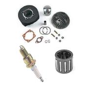 (P)KIT GRUPPO TERMICO DR D.57 MODIFICA 130CC PER PIAGGIO VESPA ET3 125 2T 1976