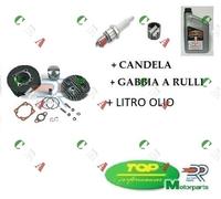 (P)KIT GRUPPO TERMICO DR D.57 MODIFICA 130cc PER PIAGGIO VESPA ET3 125 2T 1979