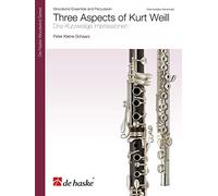 P. Kleine Schaars: Tre aspetti di Kurt Weill: Woodwind Ensemble: Punteggio e