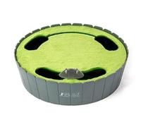 P.L.A.Y. (Pet Lifestyle And You) Peek-a-Boo Mouse Interactive Cat Toy, Vari