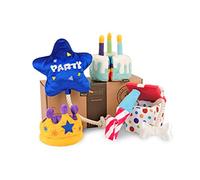 P.L.A.Y - Pet Lifestyle & You Party Time Collection Toys Set - 1 set (i.e. 5 pezzi) con scatola regalo