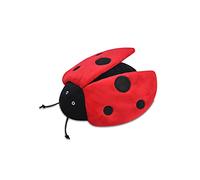 P.L.A.Y. PY7029BSF Bugging out Toy Collection Lola la Coccinella con Squeaker Pet Toy
