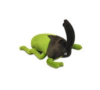 P.L.A.Y. PY7029ESF Bugging out Toy Collection Ryan The Rhino Beetle con Squeaker Pet Toy