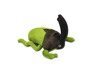 P.L.A.Y. PY7029ESF Bugging out Toy Collection Ryan The Rhino Beetle con Squeaker Pet Toy