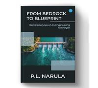 P L Narula From Bedrock to Blueprint, Reminiscences of an Eng (Copertina rigida)
