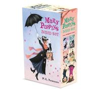 P L Travers Mary Poppins Box Set (Tascabile)