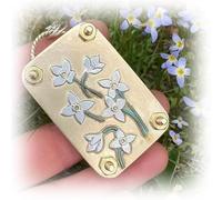 P-lants Presse per fiori in miniatura, kit P-Lants Art & Crafts in metallo, kit di conservazione delle piante pressato per fai da te, per amanti delle arti e mestieri, regali per amanti delle piante