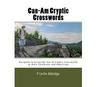 P Leslie Aldridge Can-Am Cryptic Crosswords (Tascabile)