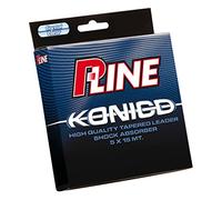 P-Line Angell 750187452 - Corda Konico, trasparente, 0,18/0,50 mm