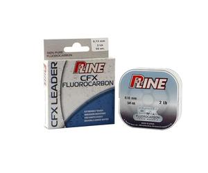 P-Line M.FILO CFX 100% FLUOROCARBON 50 MT. - Clear, 0.13