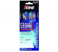 P-Line PSFCFSM-8 Sabiki #8 Flrcrbn Pelle di pesce con Mylar