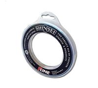 P-Line Shinsei 100% puro fluorocarbon Leader materiale (25 metri, 50 lb)