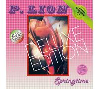 P. LION Springtime Deluxe Edition 2LP Vinile Colorato (LP) Italo Disco