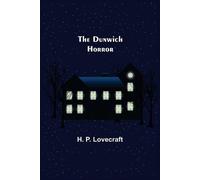 P. Lovecraft, H. The Dunwich Horror Book NUOVO