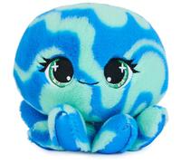 P.Lushes Designer Fashion Pets Marina Coves - Peluche a forma di polpo di alta qualità, blu e verde, 15,2 cm