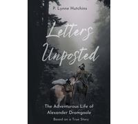 P Lynne Hutchins Letters Unposted (Tascabile)