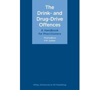 P. M. Callow The Drink- and Drug-Drive Offences: A Handbook f (Copertina rigida)