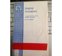 P.M. Clepper Henry Fielding Joseph Andrews (Tascabile) Acting Edition S.