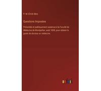P -M -Émile Bère Questions Imposées (Copertina rigida)