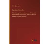 P -M -Émile Bère Questions Imposées (Tascabile)