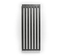 P.M.H. Darius radiatore da bagno a scaletta 180x32.6 cm nero DAH6B