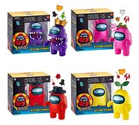 P.M.I. Among Us Action Figures - 1 Pack (S1) (Random) (AU6500), Multicolor