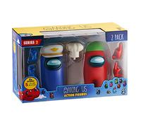 P.M.I. Among Us Action Figures 2 Pack 11.5 cm (S2) (AU6215)