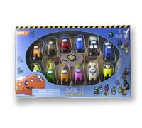 P.M.I. Among Us Crewmate Stampers 12 Pack Deluxe Box 4.5cm (S2) (AU5265)