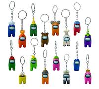 P.M.I. Among Us Figural Keychains 1 Pack 4cm (S2) (AU8210), Multicolore