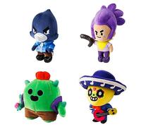 P.M.I. Brawl Stars Plush Buddy BRW7014 - Figure di peluche, 20 cm, S1, Random