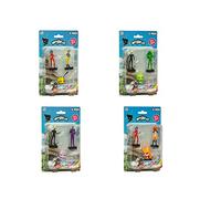 P.M.I. TRADING & ENTERPRISE- Timbro con Figura 3D, Multicolore, s, 22502