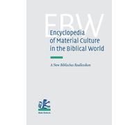 P.M. Michèle Da Encyclopedia of Material Culture in the Bibli (Copertina rigida)