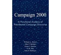 P. M. Pier John P. McGuire John P. McHale Glenn J. Han Campaign 2000 (Tascabile)