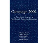 P. M. Pier John P. McGuire John P. McHale Glenn J. Han Campaign 2000 (Tascabile)