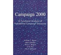 P. M. Pier William L. Benoit John P. McGuire Jo Campaign 2000 (Copertina rigida)