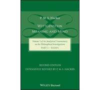 P. M. S. Hacker Wittgenstein (Copertina rigida)