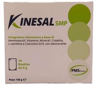 P.M.S. PHARMA Srl Integratore Kinesal SMP con aminoacidi e creatina, 14 bustine